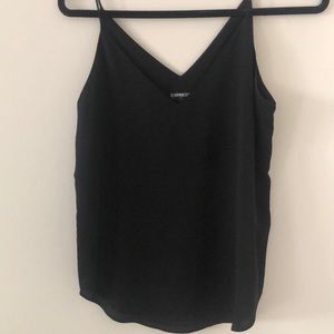 Black express top